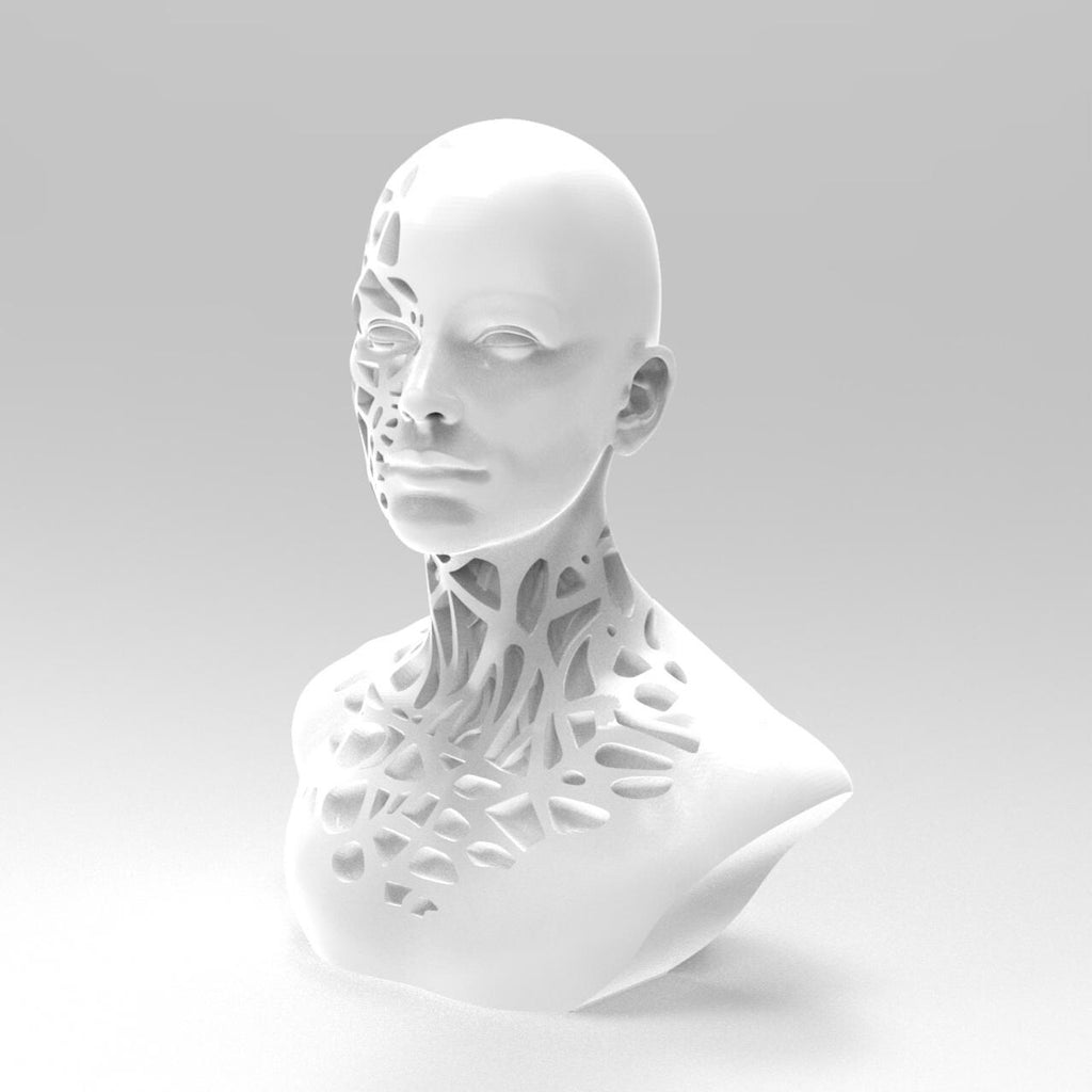 Fractured Elegance Sculpture | Various Styles