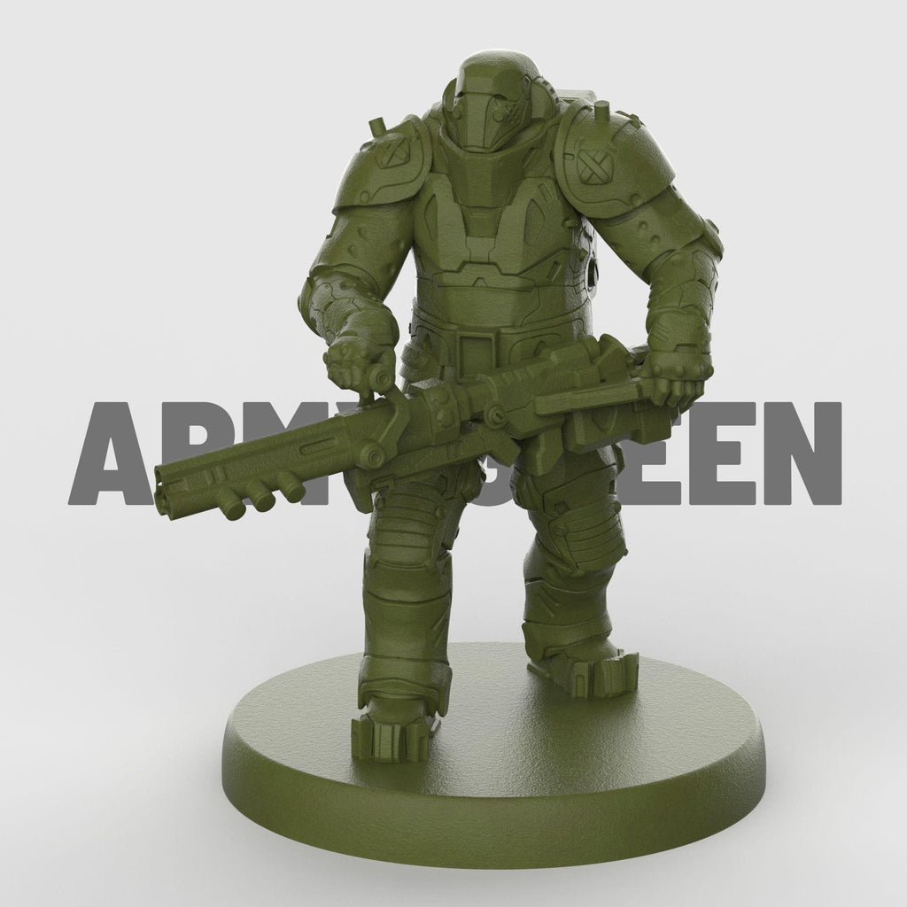 Crimson Squad Giant Figurine | Various Styles