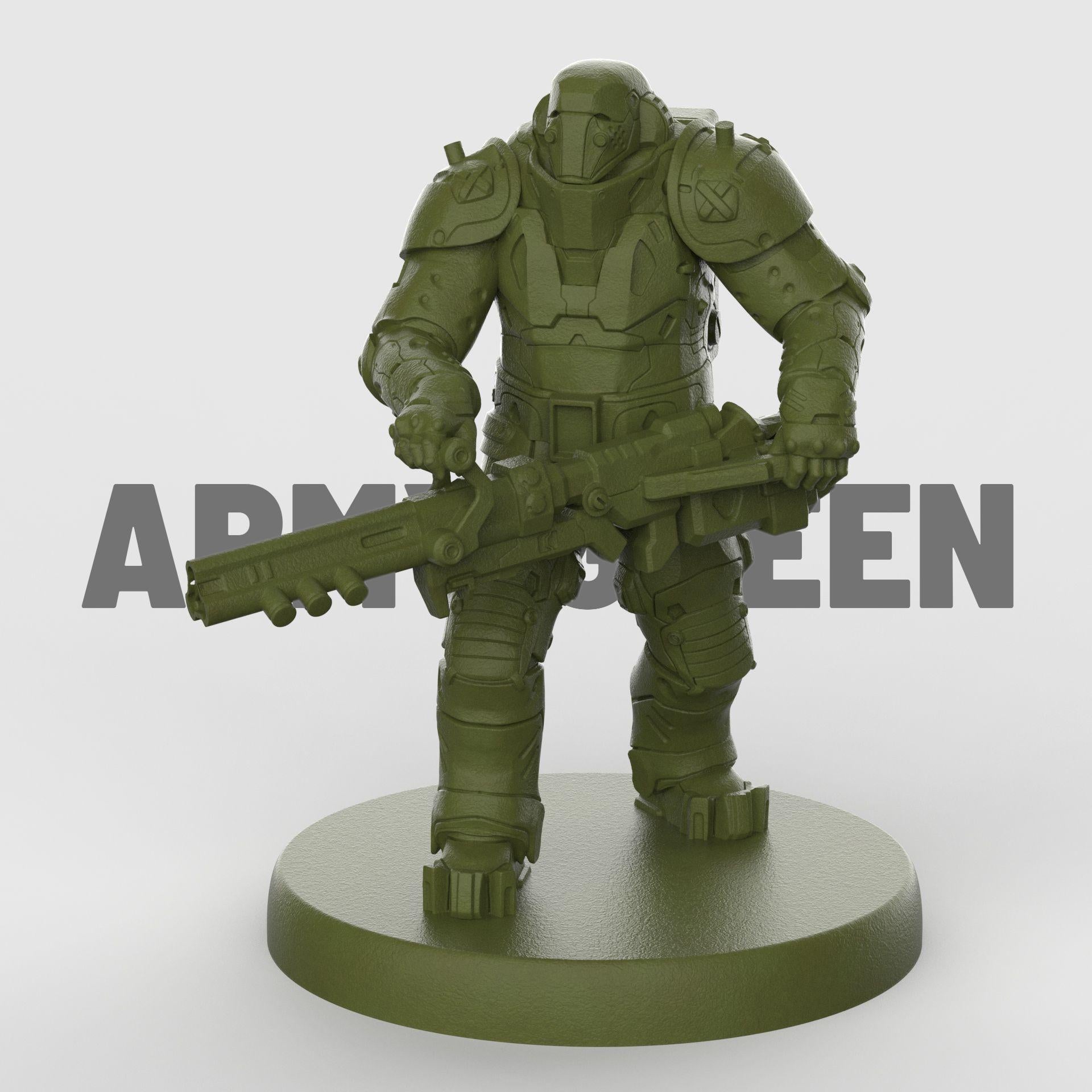 Crimson Squad Giant Figurine | Various Styles