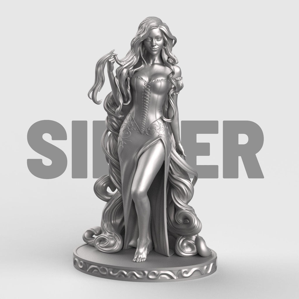 Rapunzel Statuette | Various Sizes & Finishes