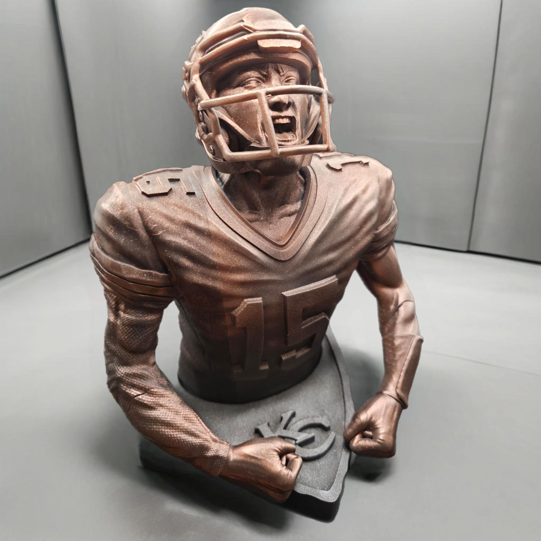 Patrick Mahomes Statuette | Various Sizes & Colors