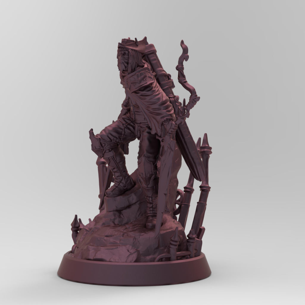 Tabletop Minis | Drazak the Shadow Tracker