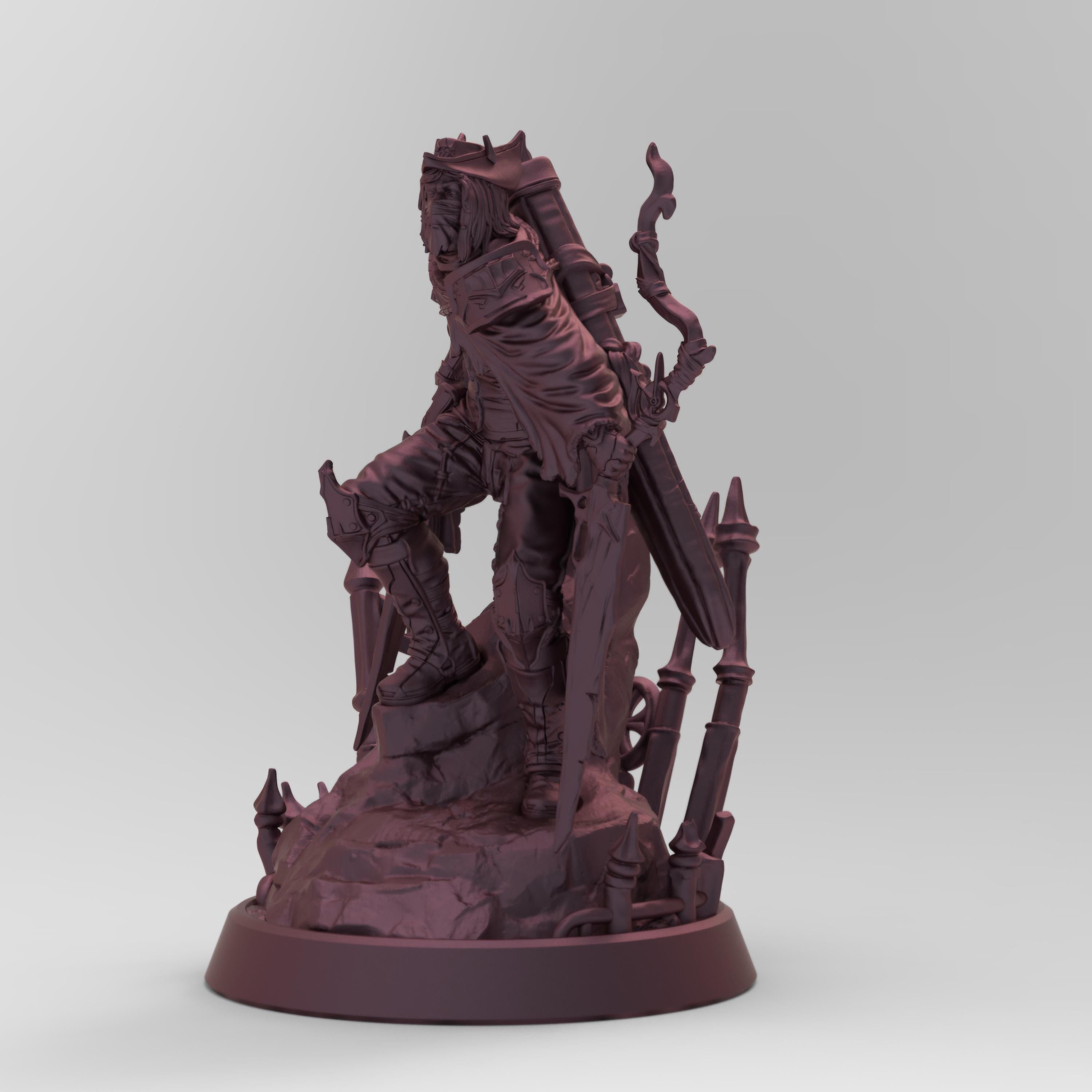Tabletop Minis | Drazak the Shadow Tracker