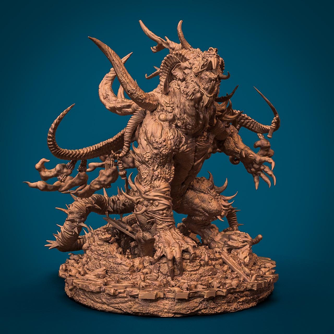 Tabletop Minis | Malmogron Scion of Affliction | Archvillain Games