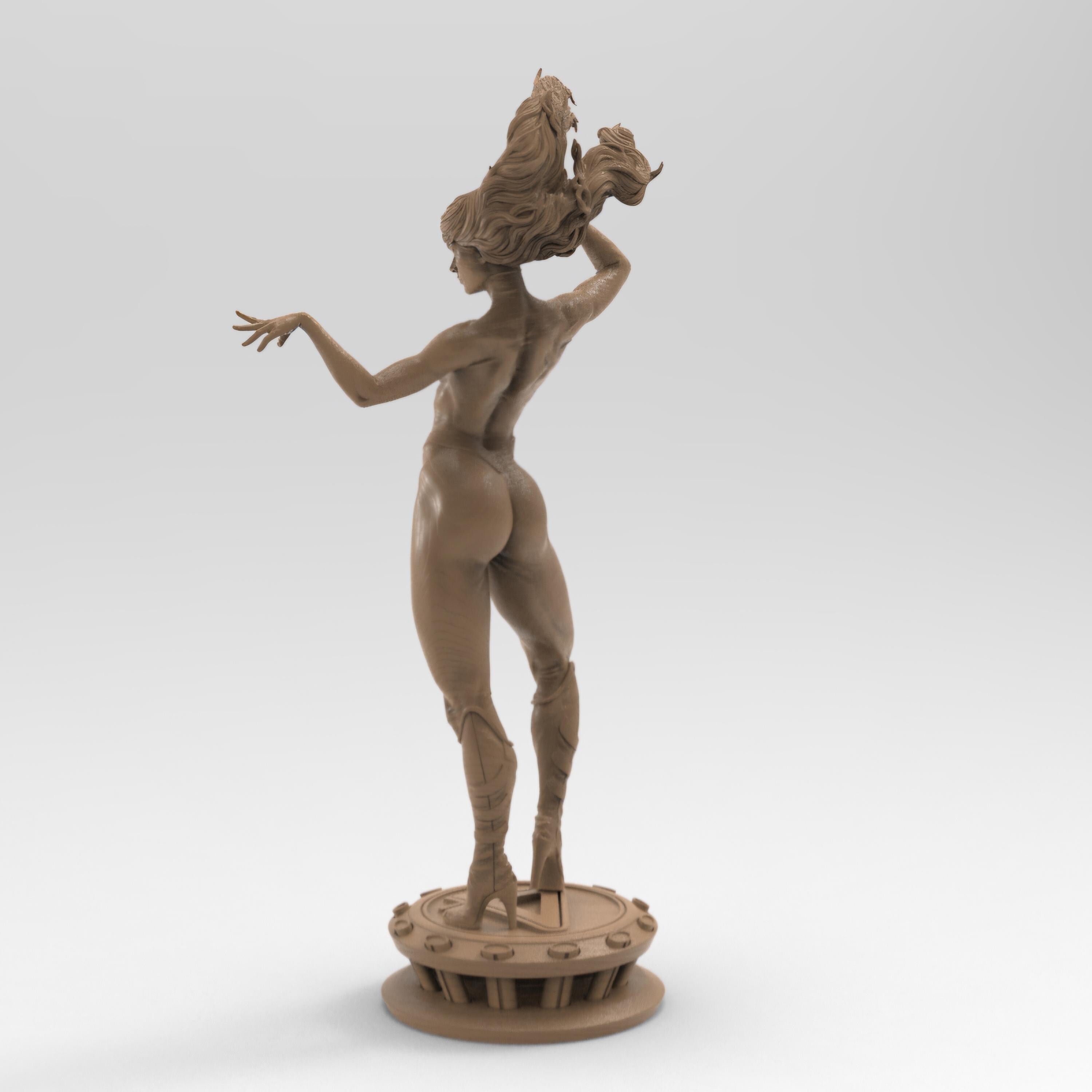 Elysia Statuette | Various Sizes & Colors