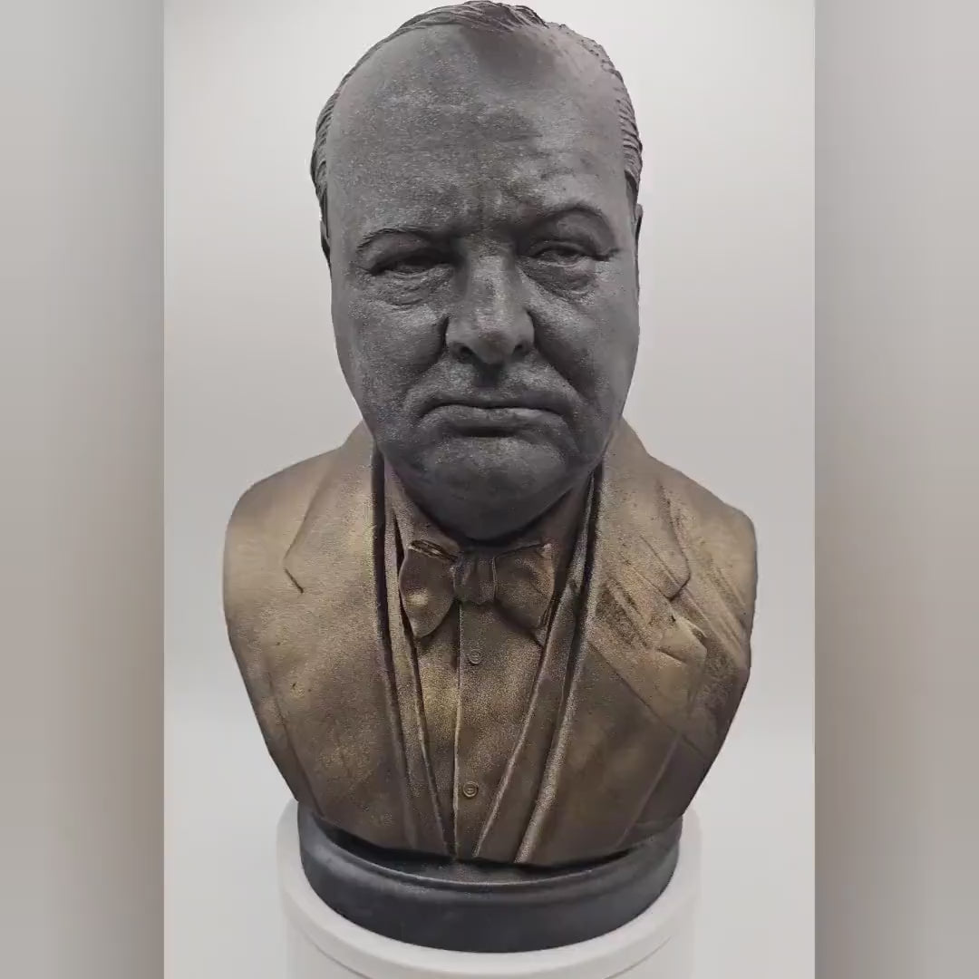 Winston Churchill Figurine | Various Sizes