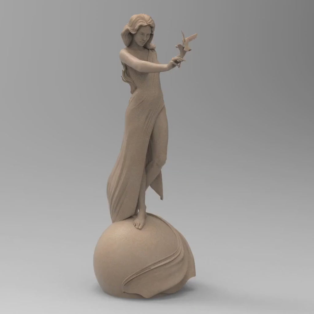 Eirene the Goddess of Peace Sculpture | Various Styles