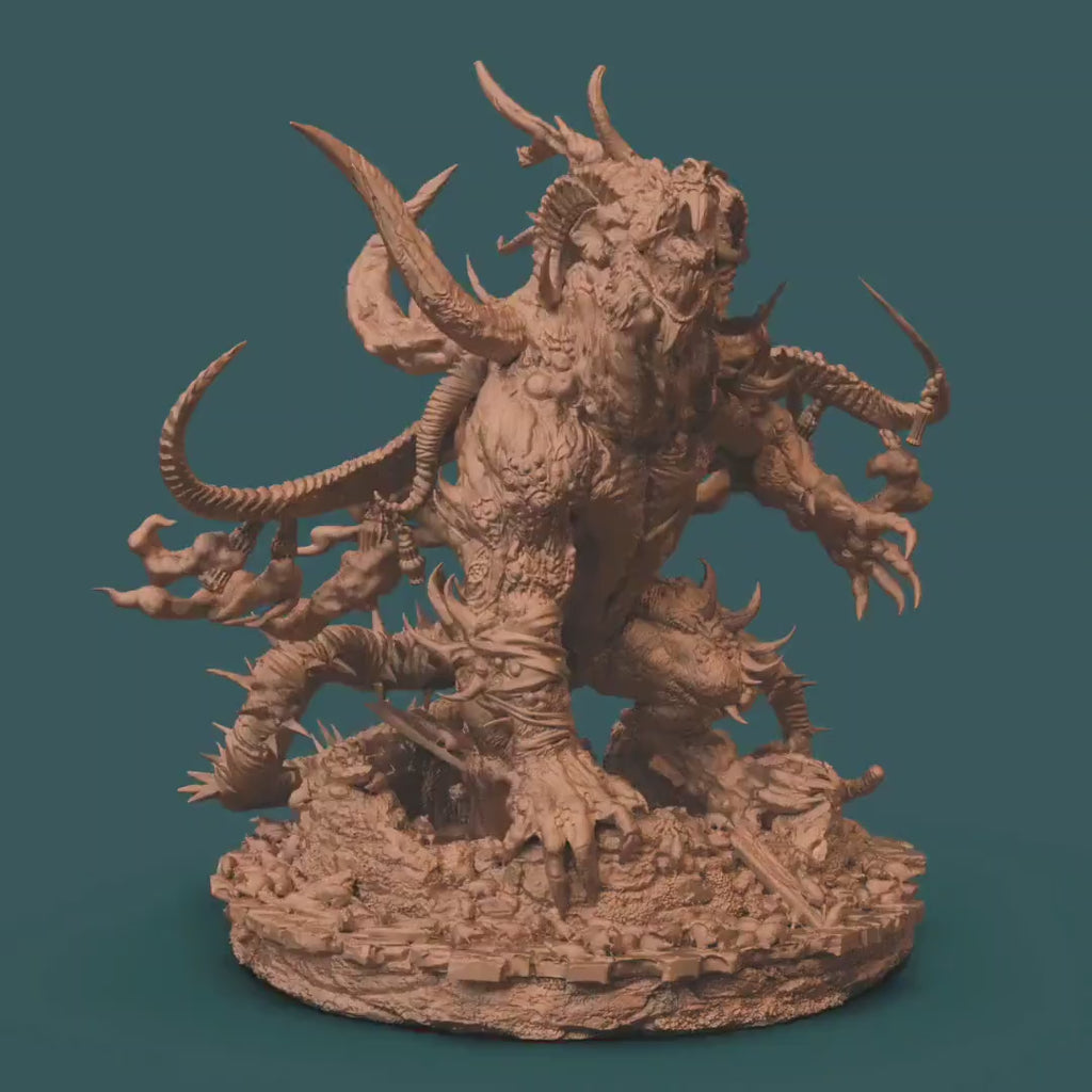 Tabletop Minis | Malmogron Scion of Affliction | Archvillain Games