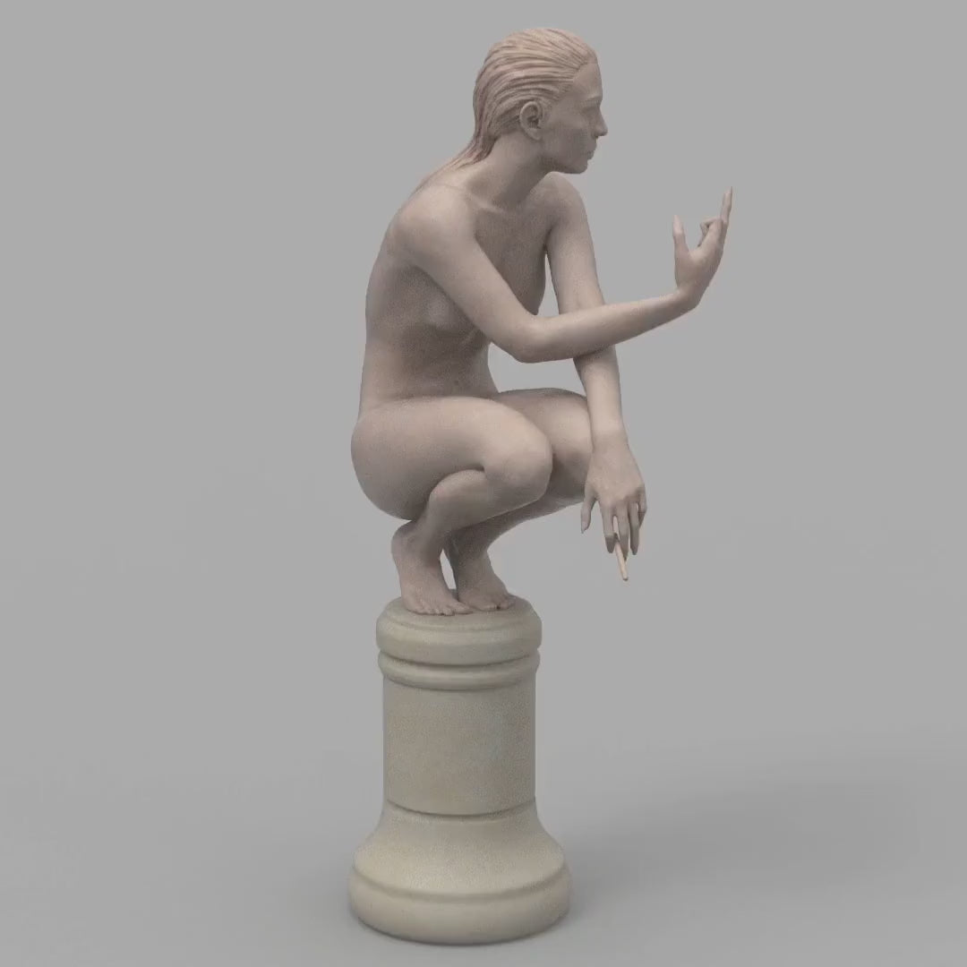 Rebellious Thinker Statue | Various Styles