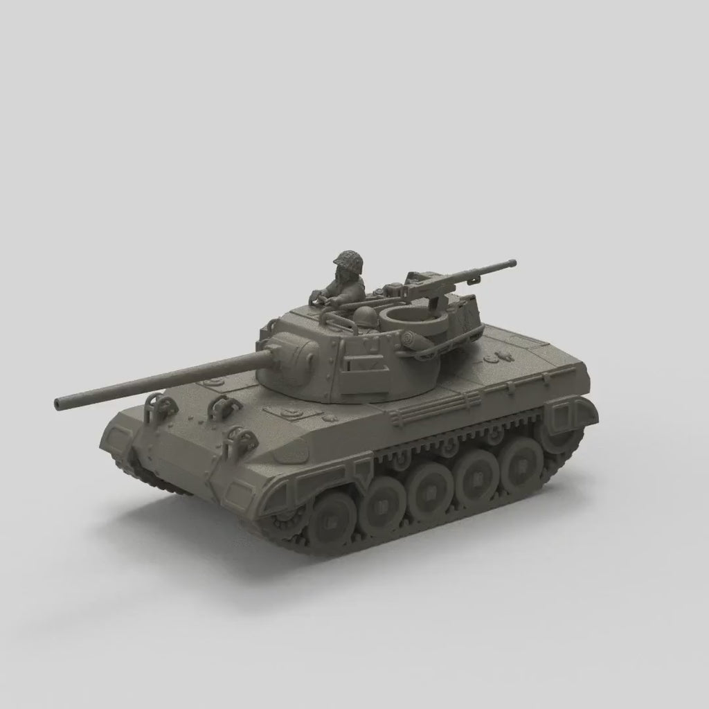Tabletop Minis | M18 Hellcat Tank | Eskice Miniature