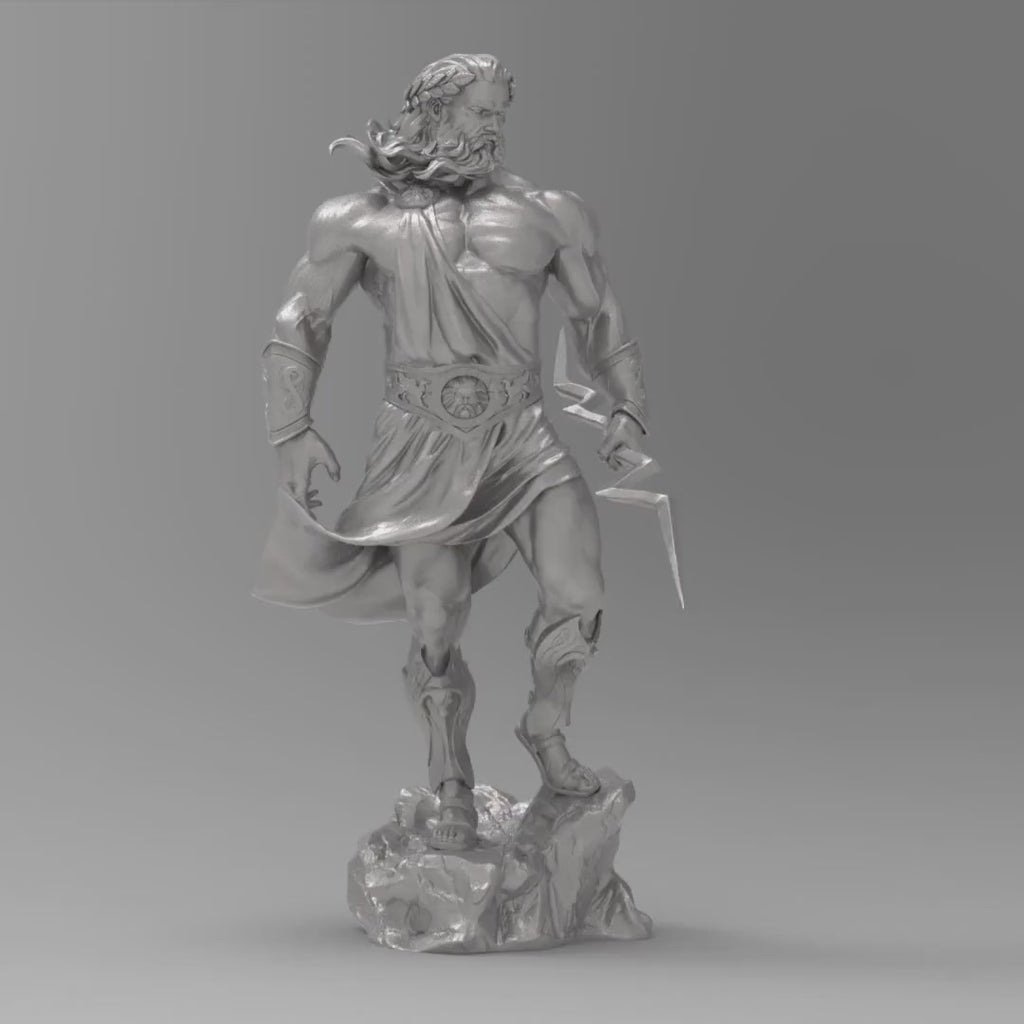 Zeus Sculpture | Various Styles