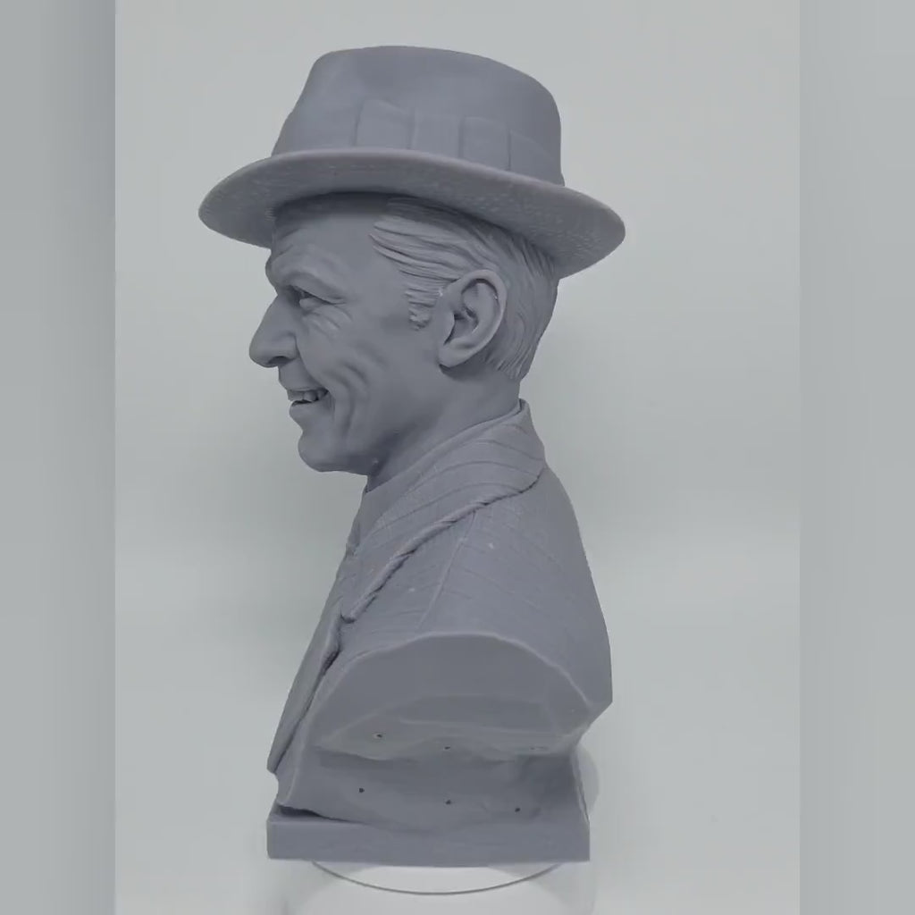 Frank Sinatra Statuette Unpainted | Various Sizes