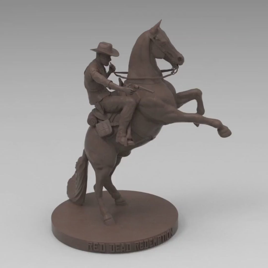 The Wild West Cowboy Statuette | Various Styles