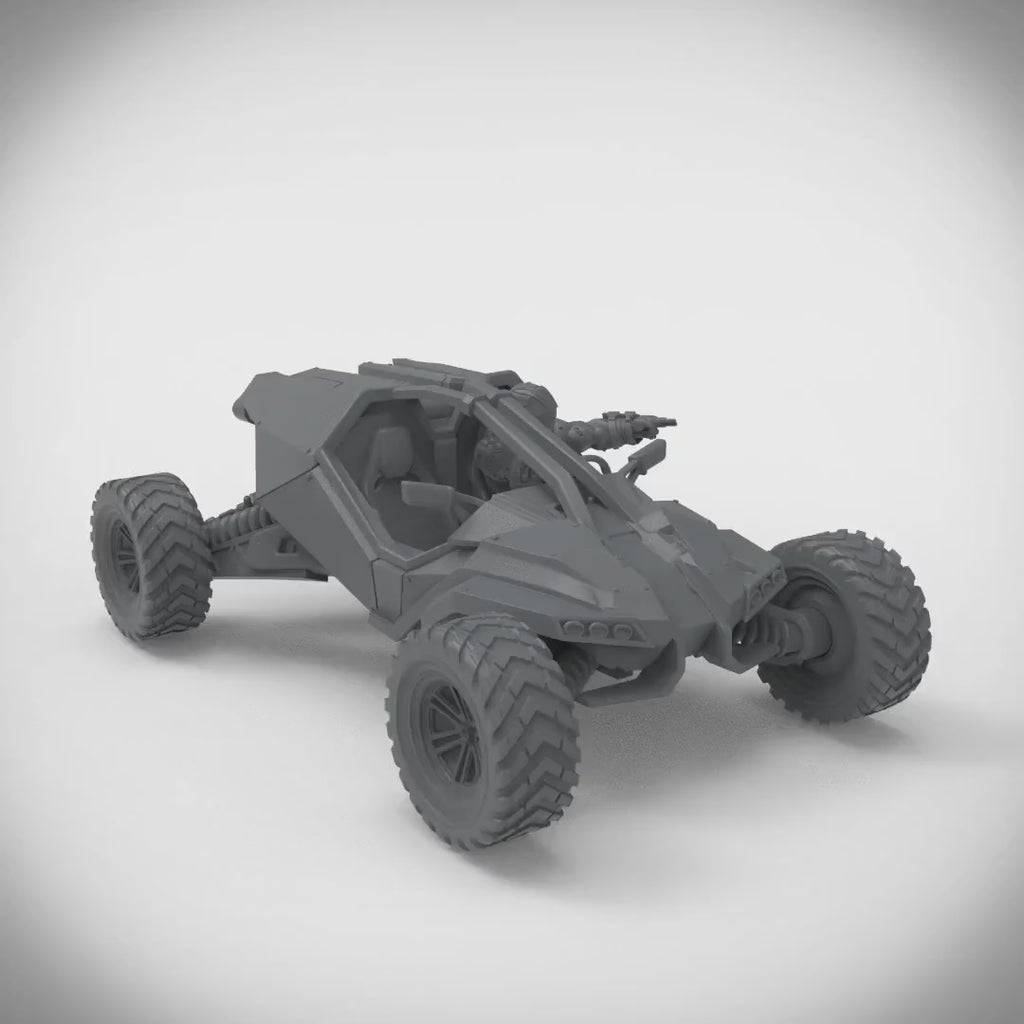 Tabletop Minis | Trekker by Unit9