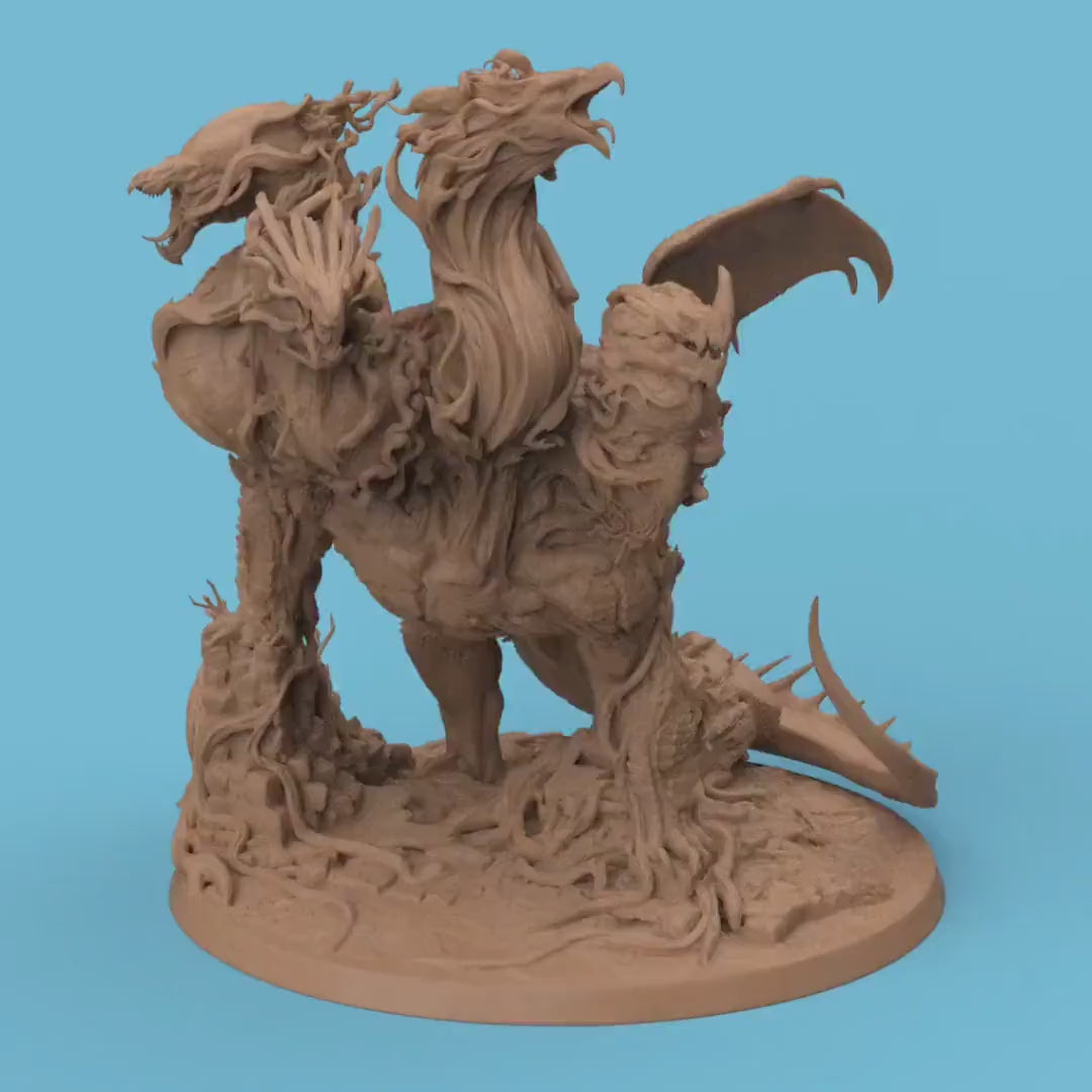 Tabletop Minis | Elemental Dragon | Rescale Miniatures
