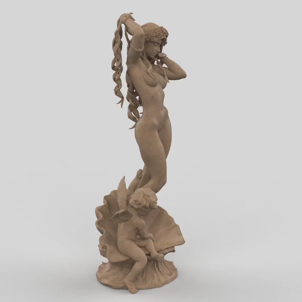 Aphrodite Statuette: Greek Goddess Sculpture | Various Sizes & Finishes