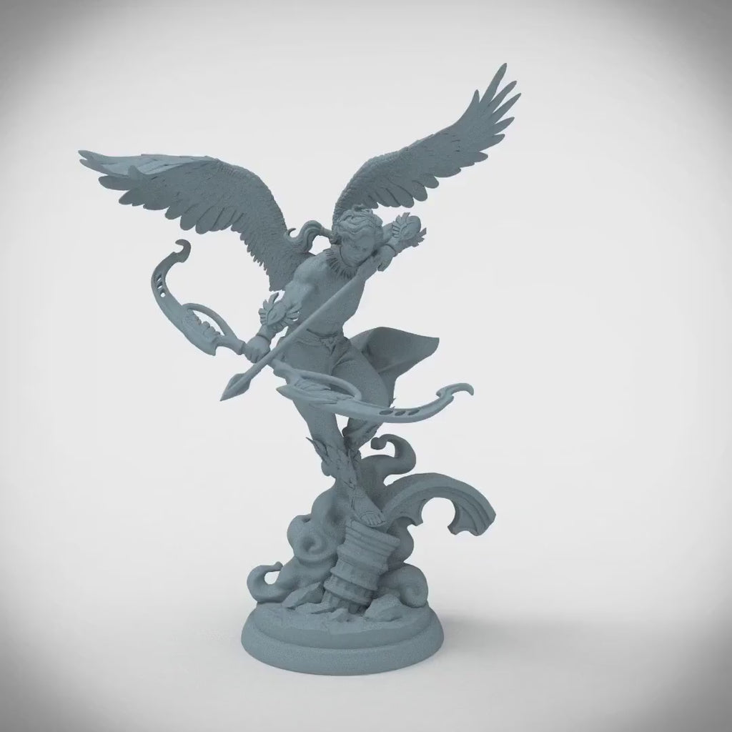 Tabletop Minis | Angel Archer by White Werewolf Tavern