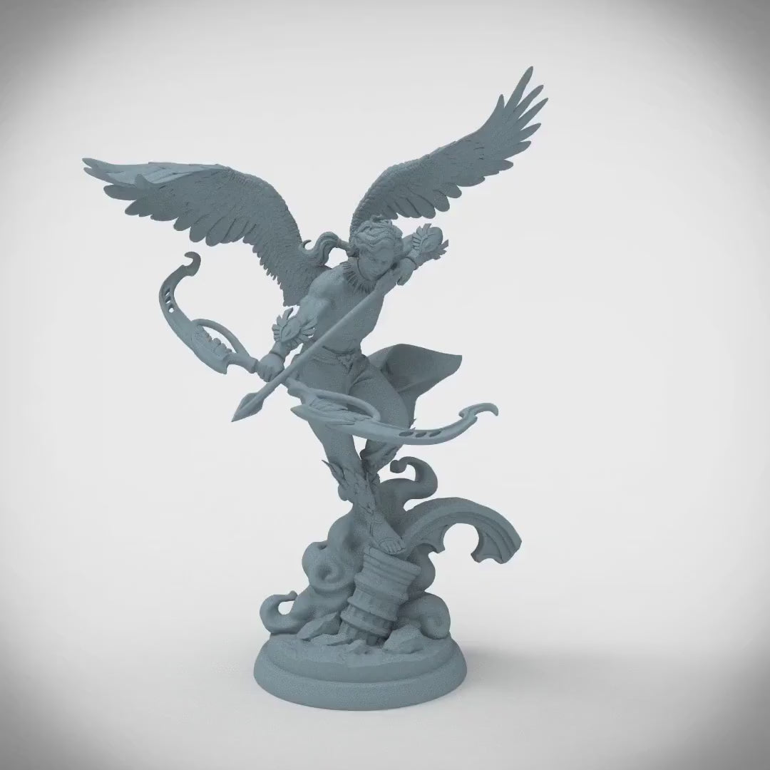 Tabletop Minis | Angel Archer by White Werewolf Tavern