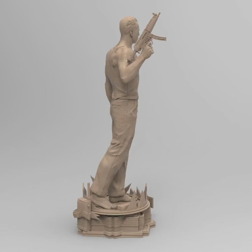 McLane of Mayhem Scilpture | Various Styles