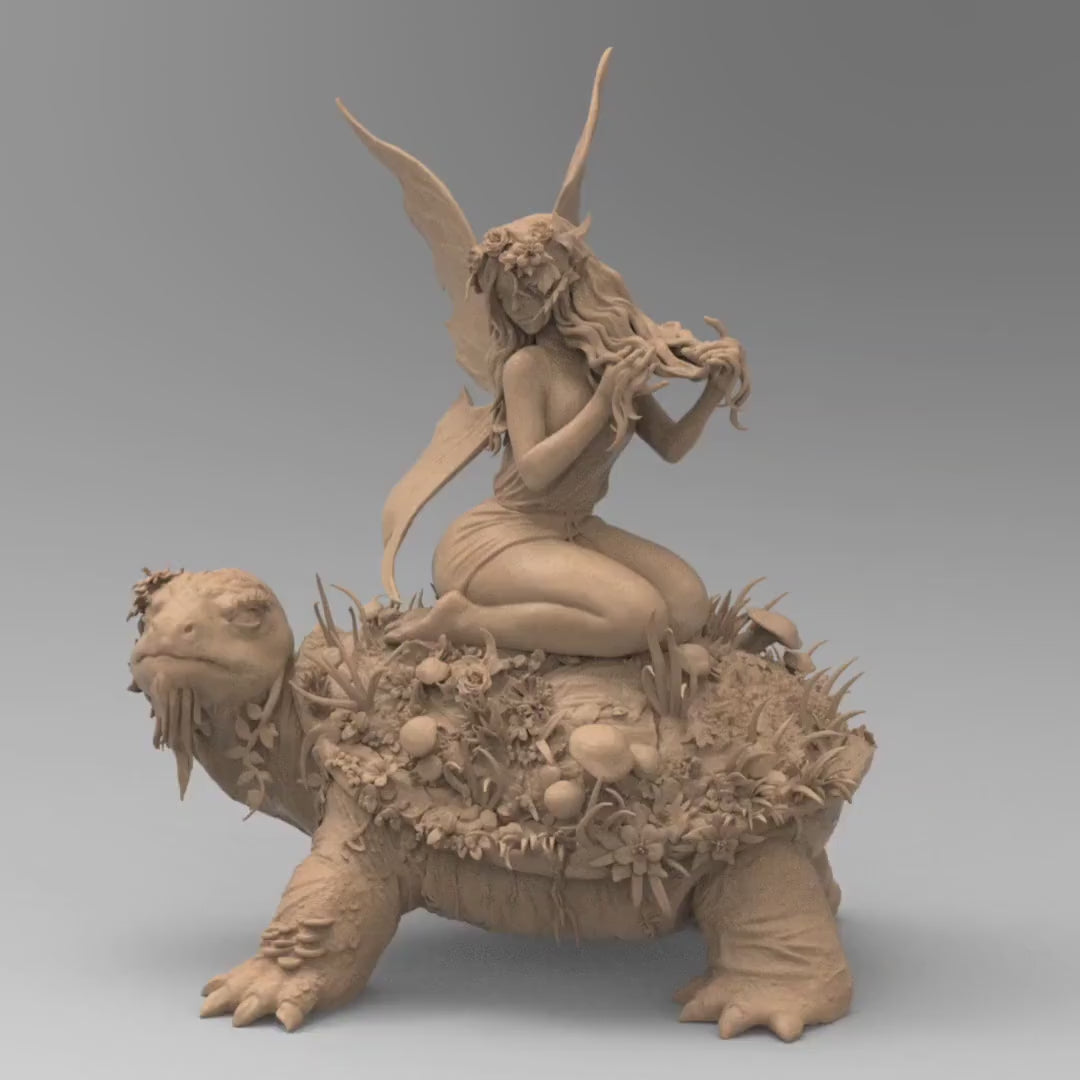 Fairy Blossom Sculpture | Various Styles
