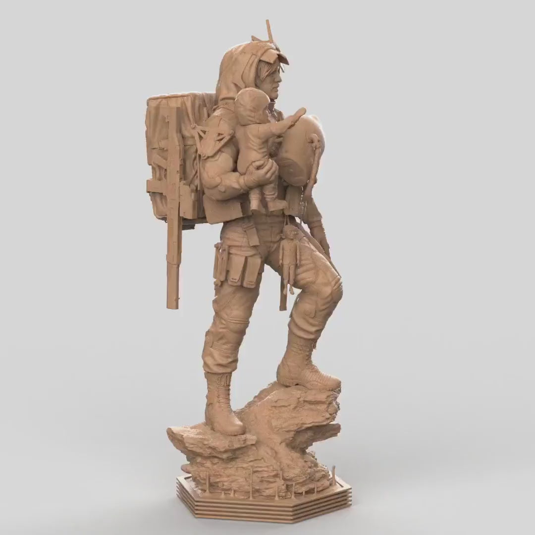 Delivery Man Figurine | Various Styles