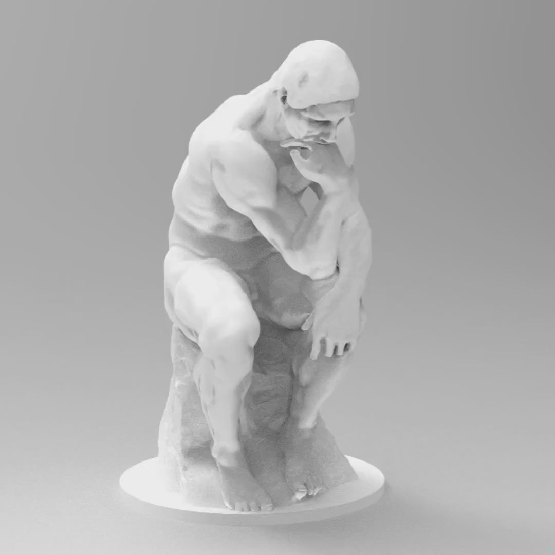 The Thinker Statuette | Various Styles
