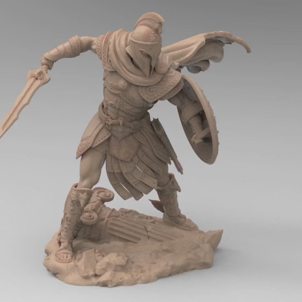 Perseus Sculpture: Artistic Greek Hero Figure | Various Sizes & Finishes