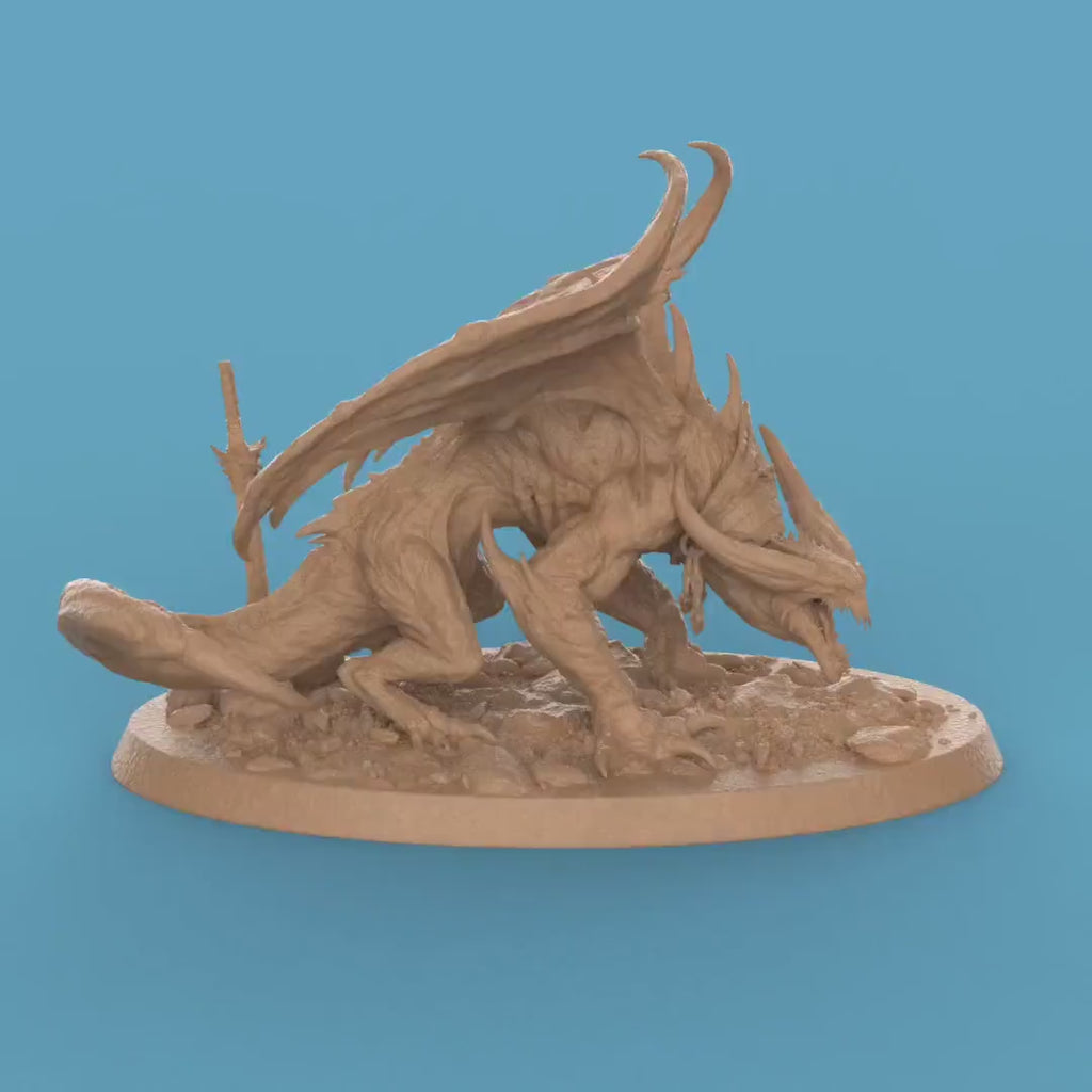 Tabletop Minis | Hell Spawned Brood Attack | Rescale Miniatures