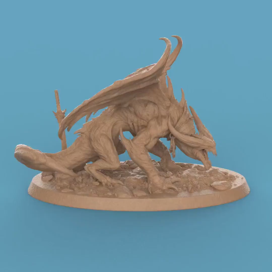 Tabletop Minis | Hell Spawned Brood Attack | Rescale Miniatures