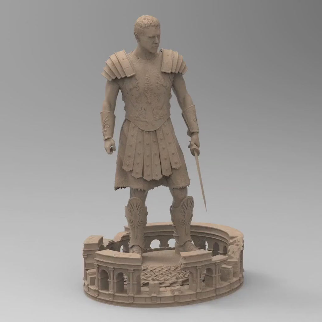 The Gladiator Maximus Figurine | Various Styles