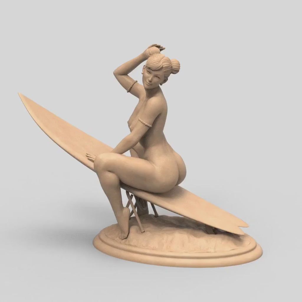 Beachside Beauty Figurine | Various Style