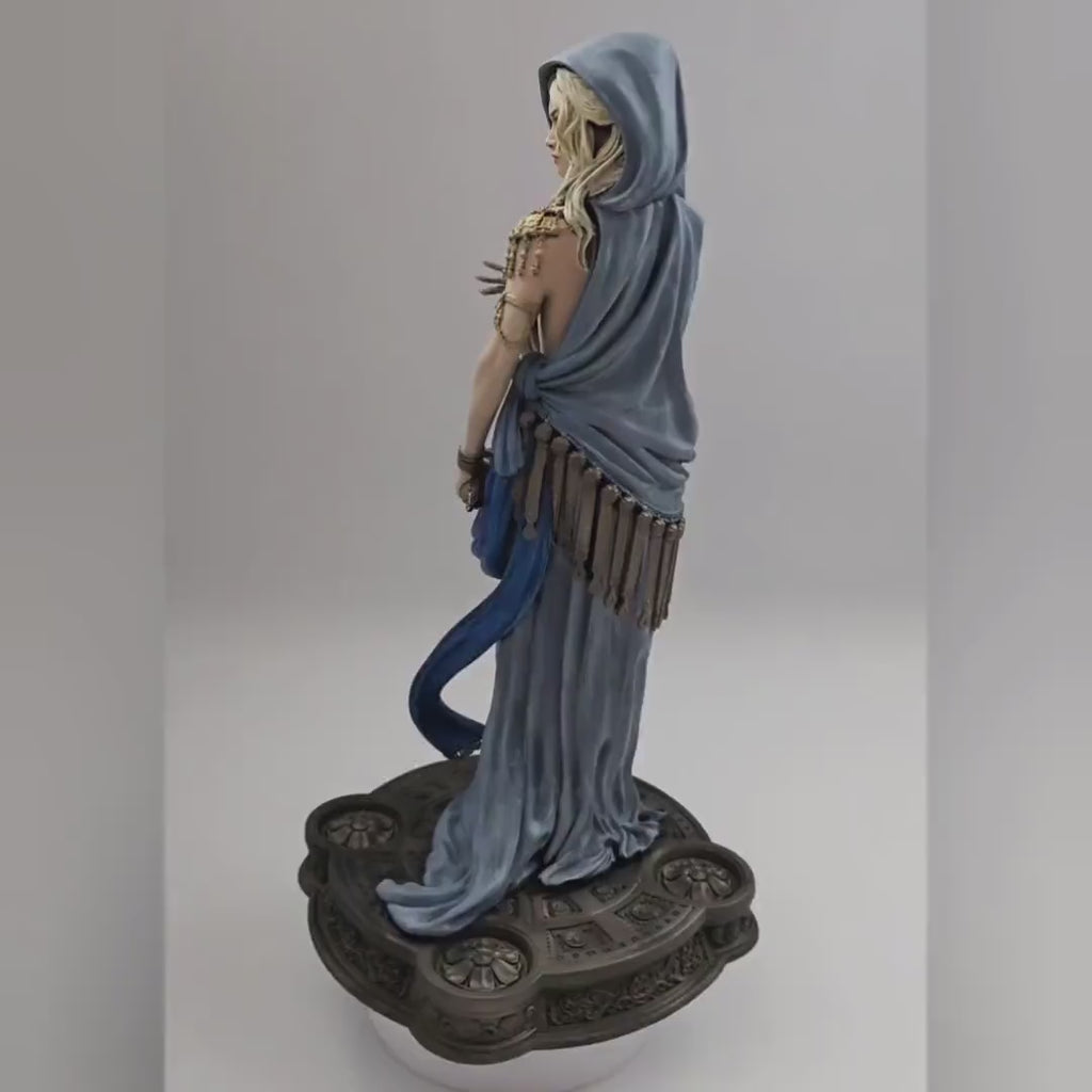 Klotho The Moirai Statue | Various Styles