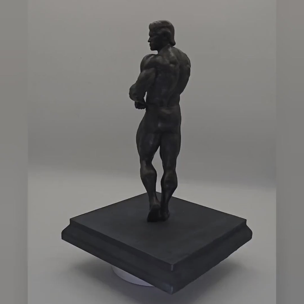 Bodybuilding Side Chest Pose Figurine | Various Sizes