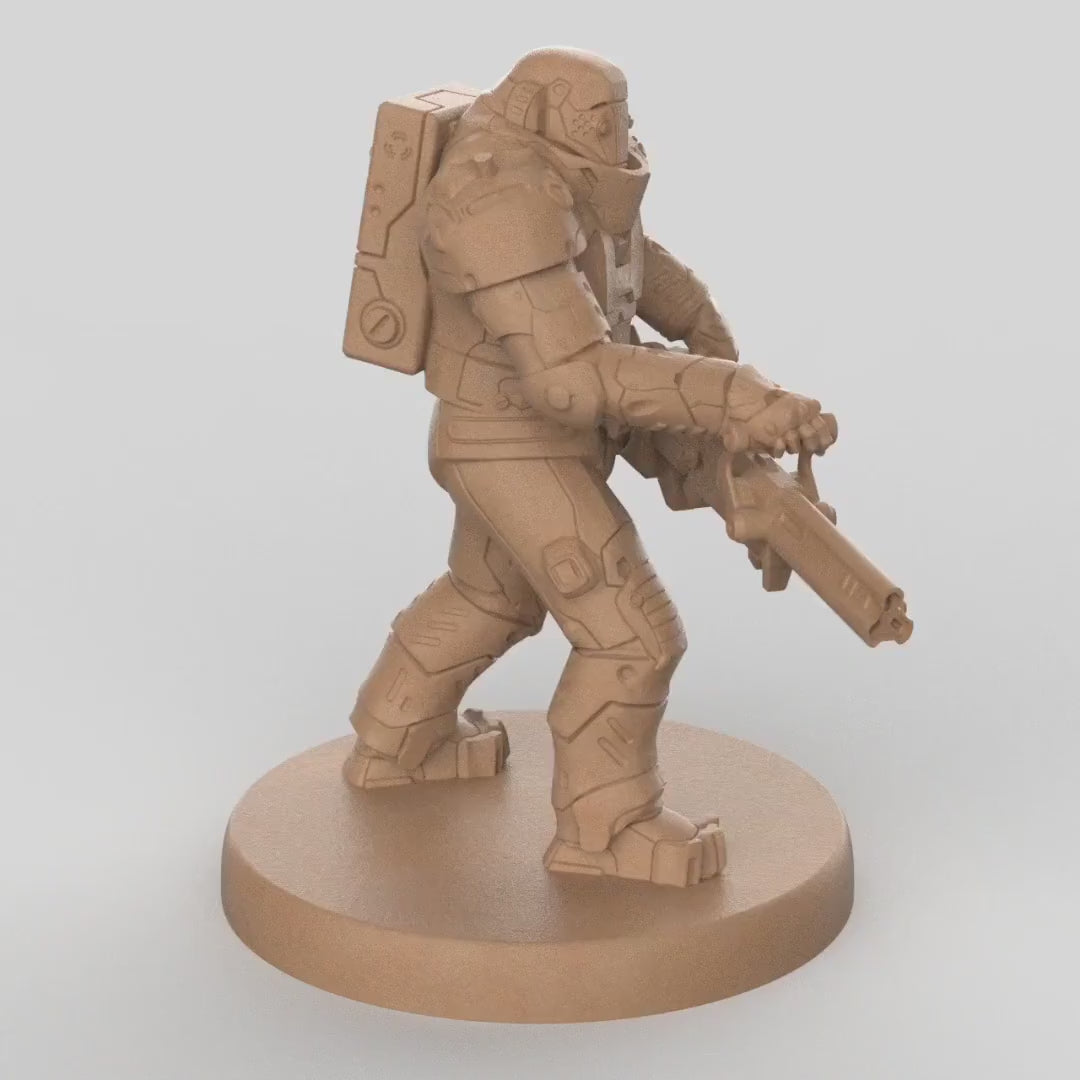 Crimson Squad Giant Figurine | Various Styles