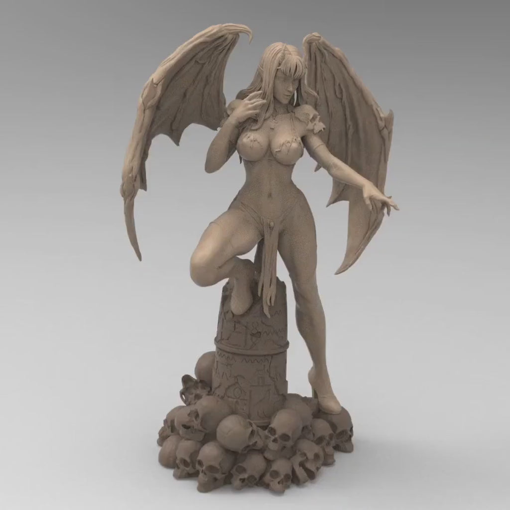 Queen Vexira Statuette | Various Styles