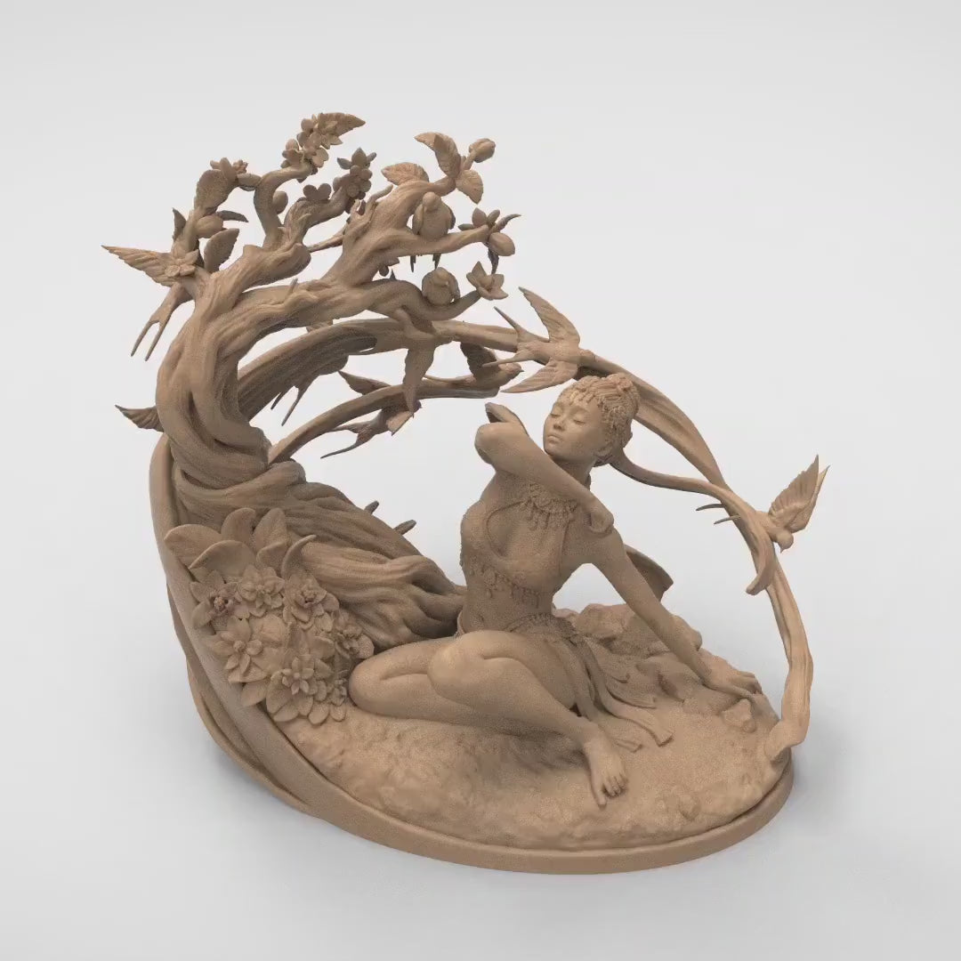 Spring's Awakening Sculpture | Various Styles