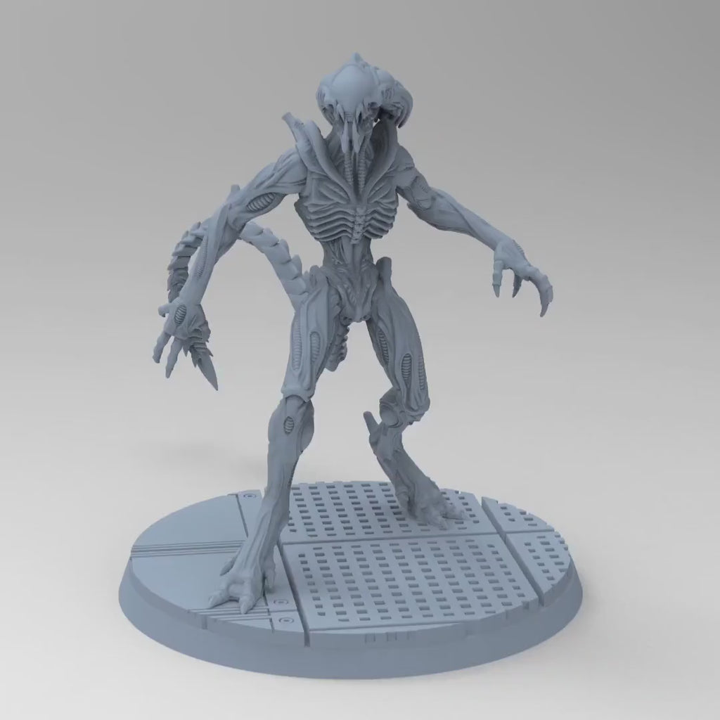 Tabletop Minis | Xeno Predalien by Papsikels Miniatures