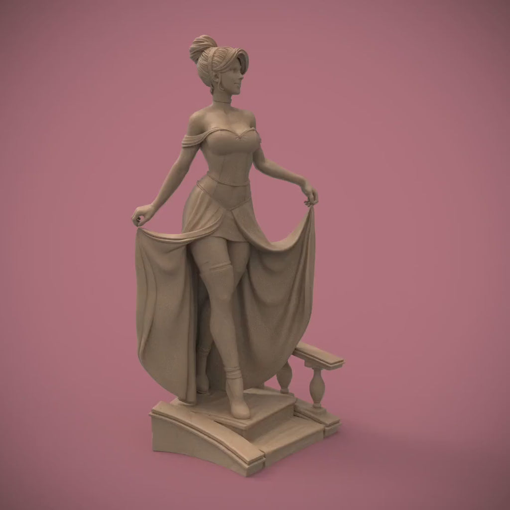 Elaria the Princess of Moonlight Sculpture | Various Styles