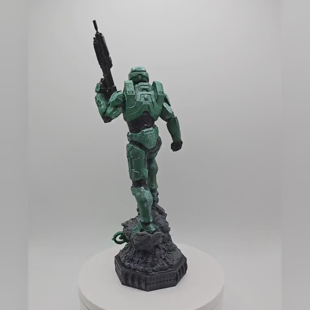 Master Chief Figurine: Halo Game Character | Various Sizes