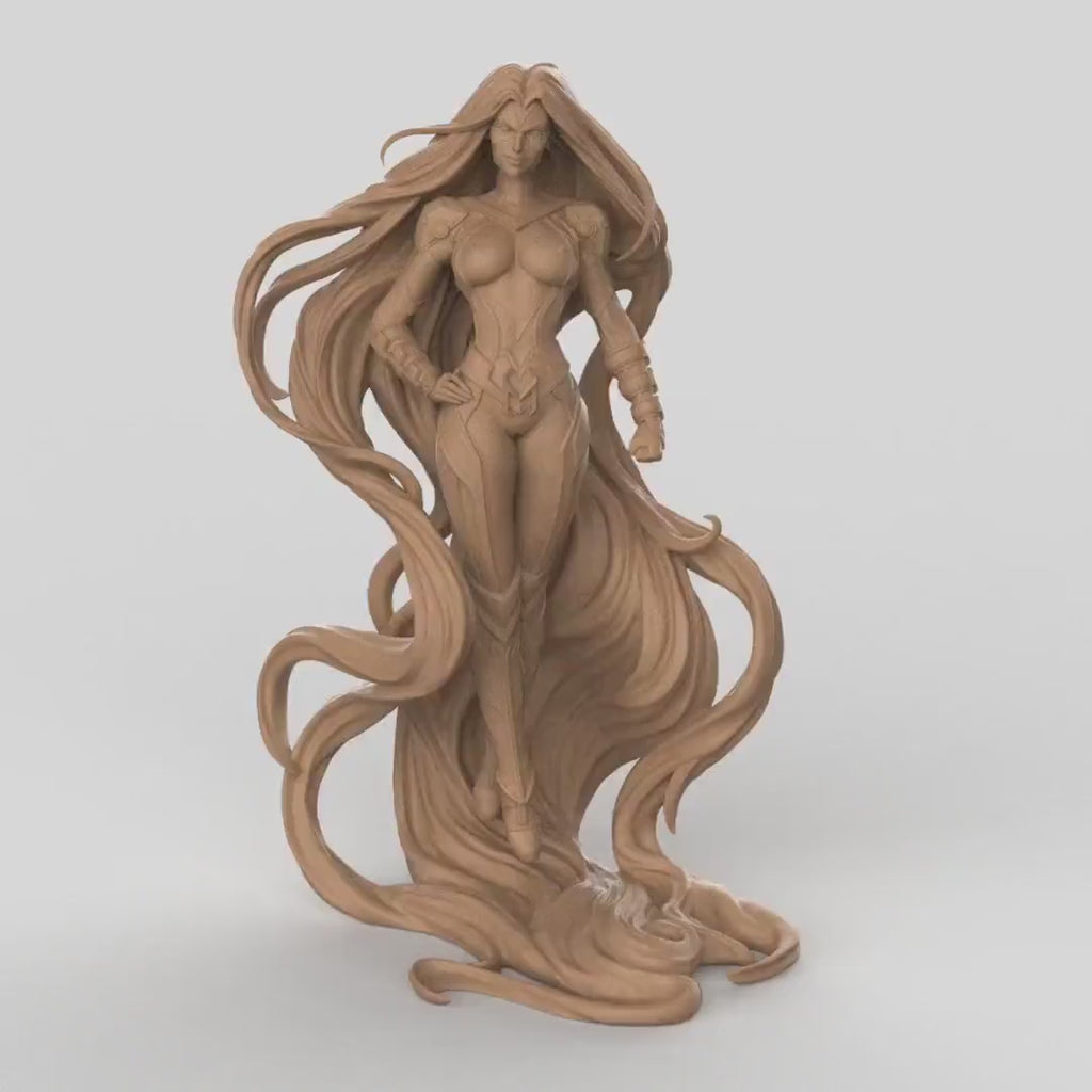 Medusa the Warrior Statuette | Various Size & Finish