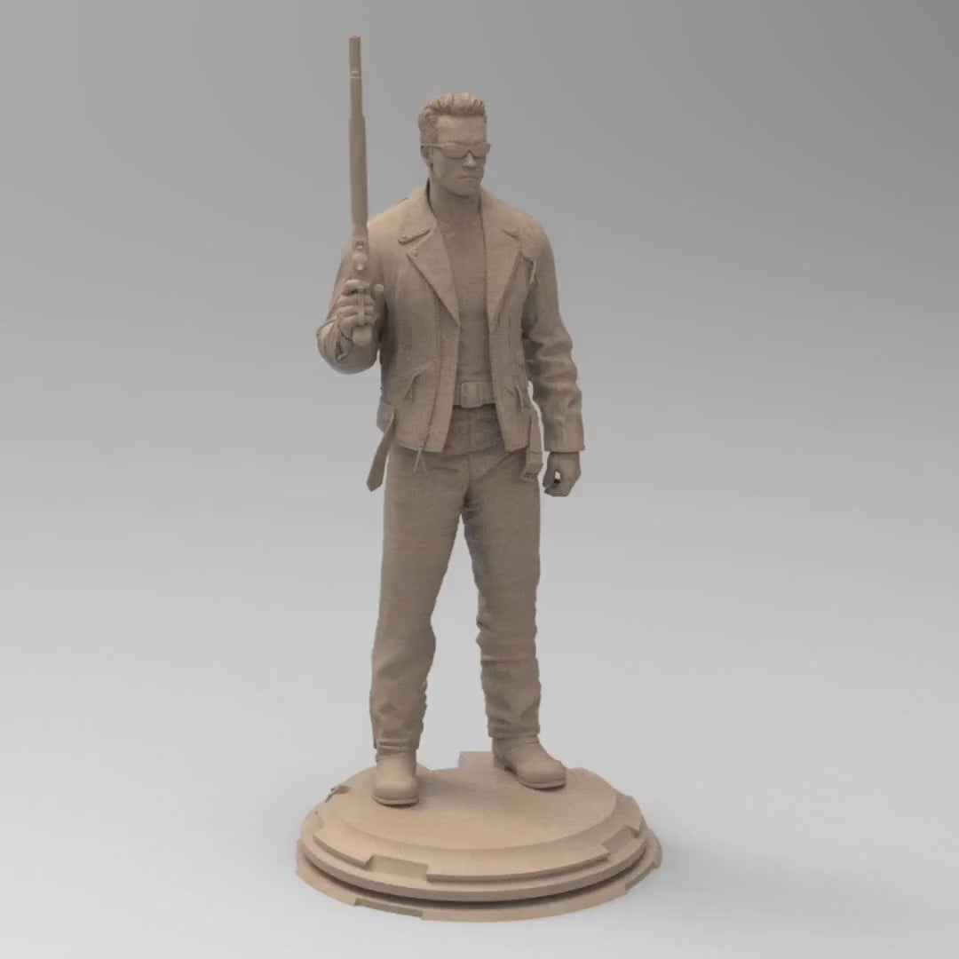 The Enforcer Statue | Various Styles