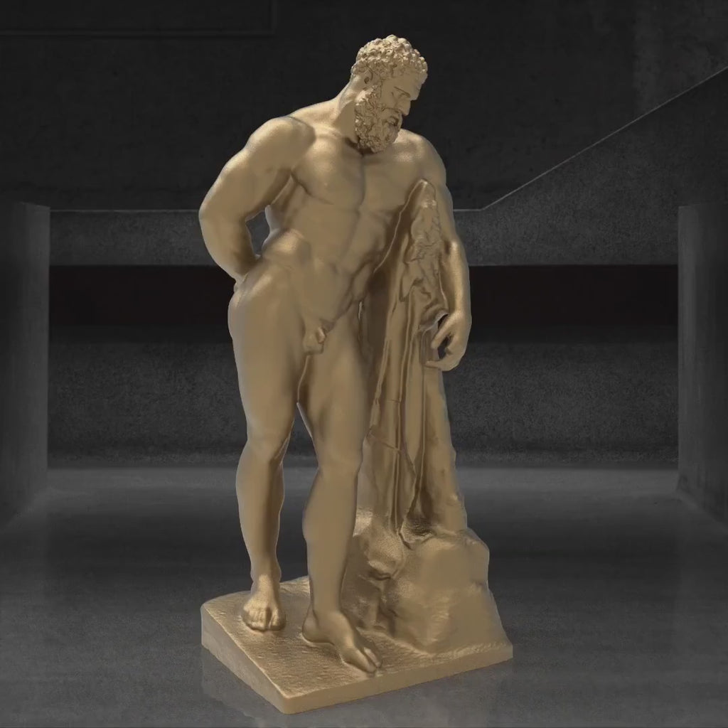 Fernes Hercules Statuette | Various Styles