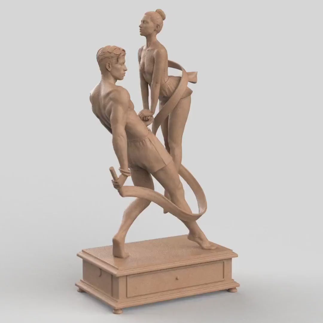 Bound by Balance Statuette | Various Styles