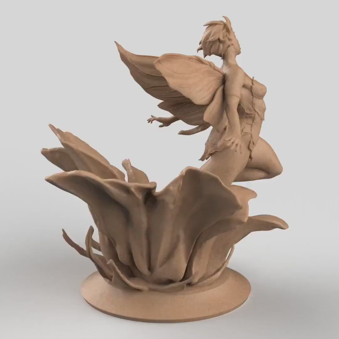 Petal Fairy Statuette | Various Sizes & Finishes