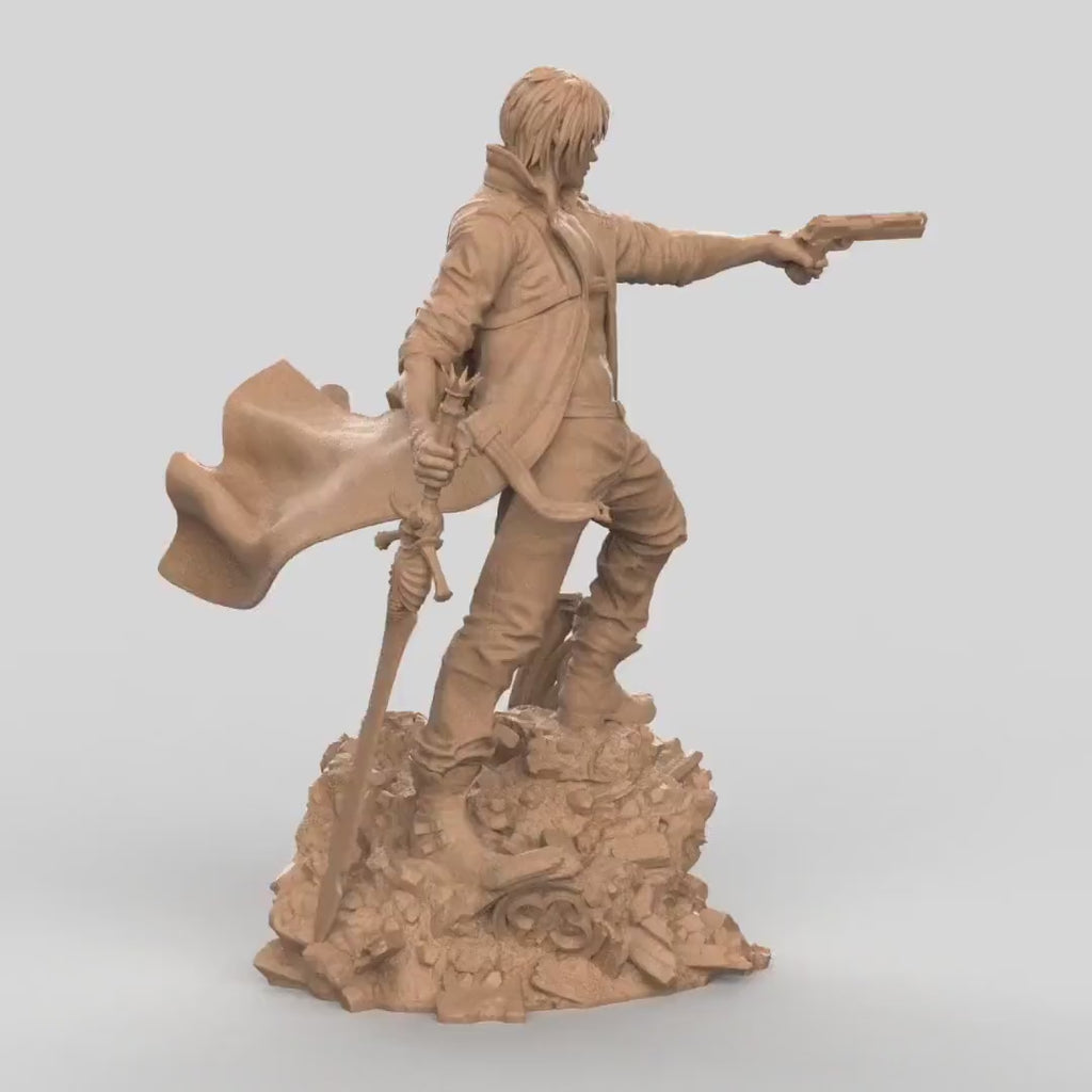 Dante Figurine | Various Styles