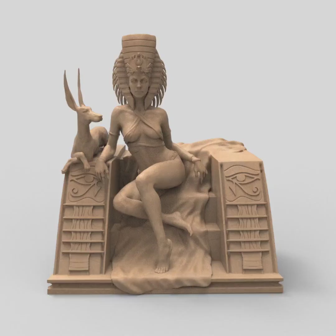 Cleopatra Empress of the Nile | Various Styles