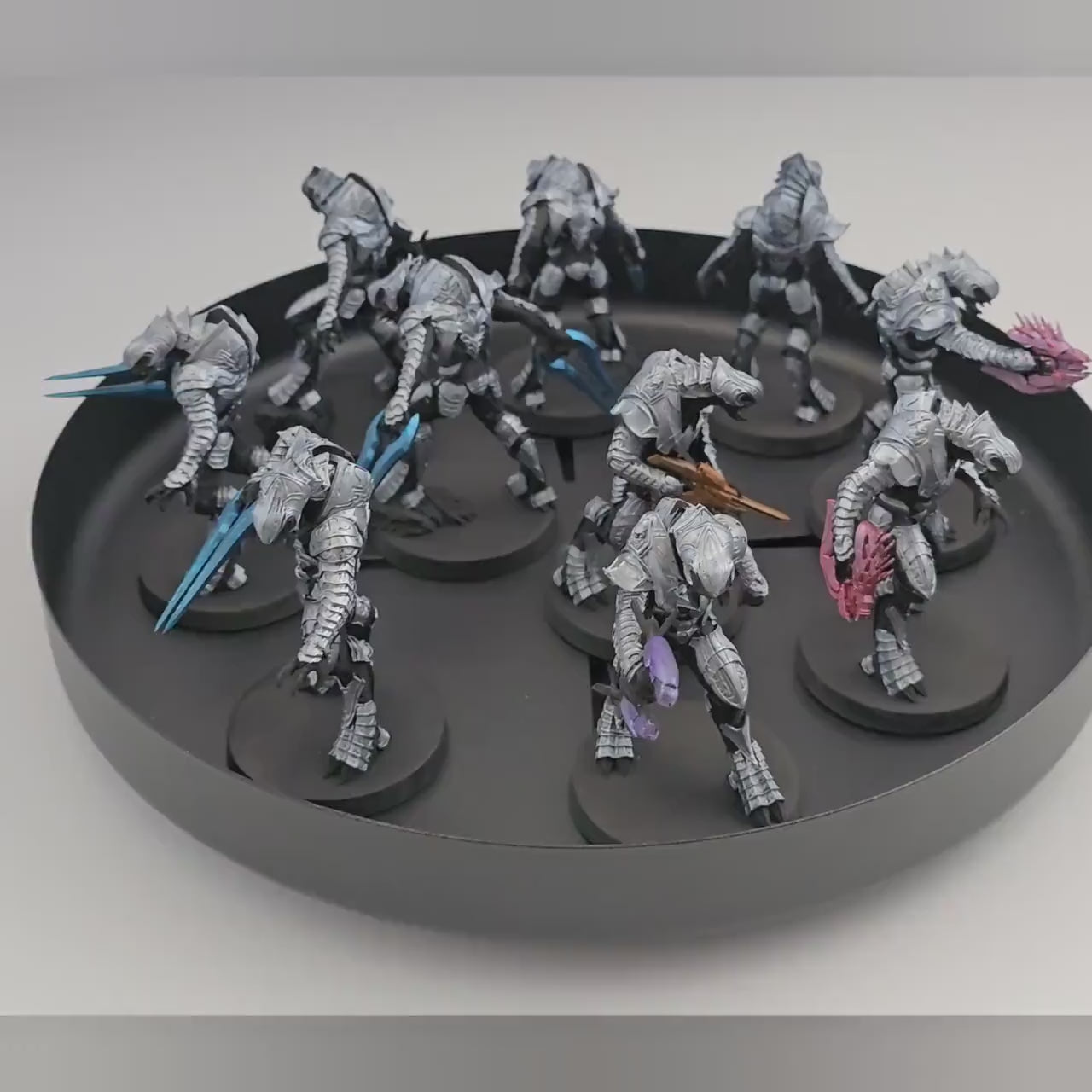 Tabletop Minis | Arbiter Miniatures V1 | 10 Models | Galactic Armory