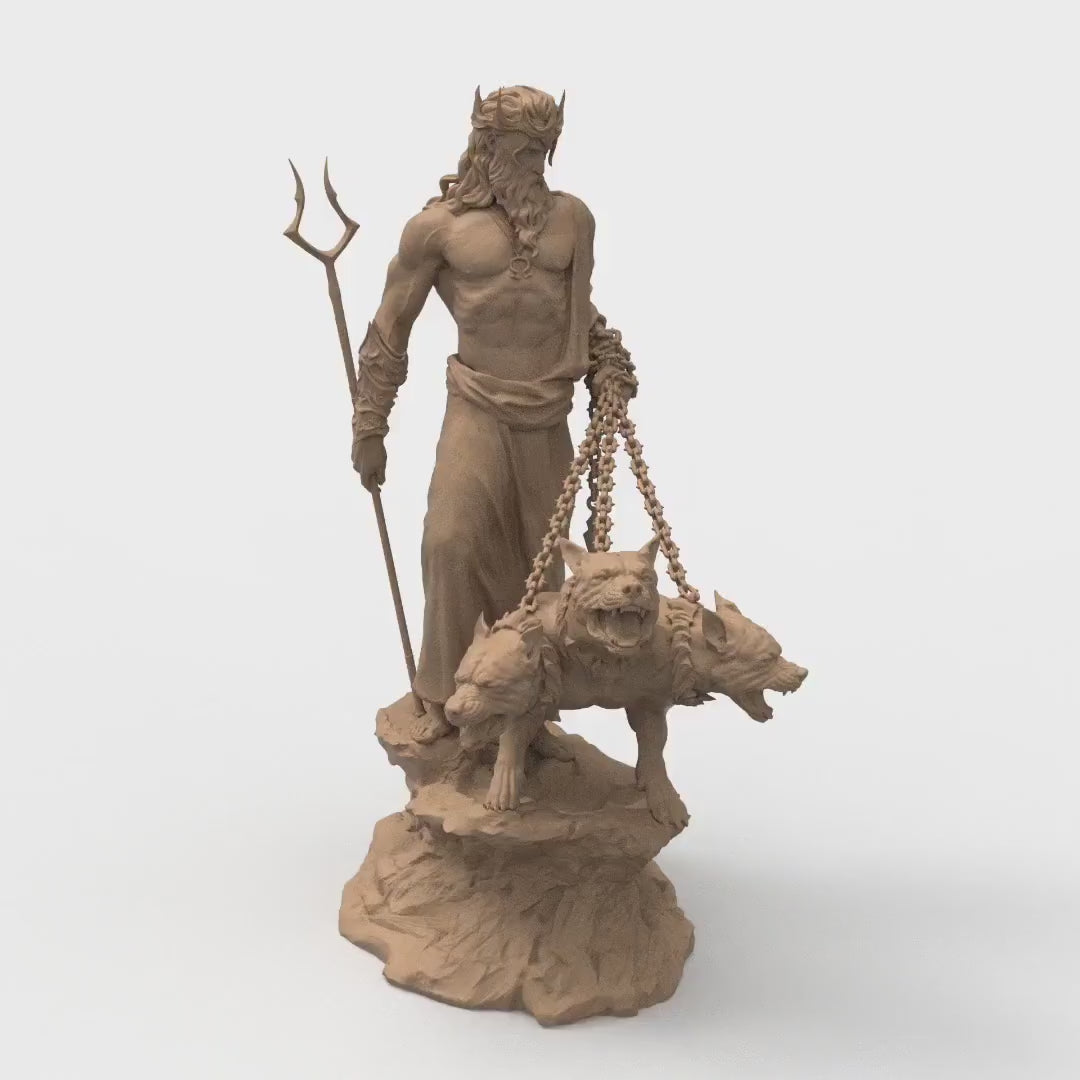 Hades Sculpture | Various Styles