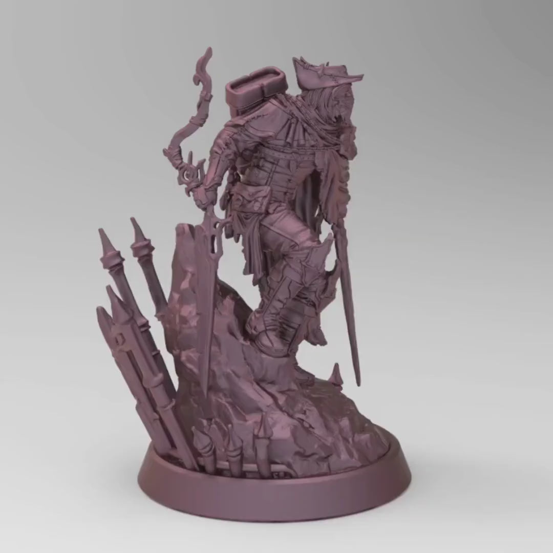 Tabletop Minis | Drazak the Shadow Tracker