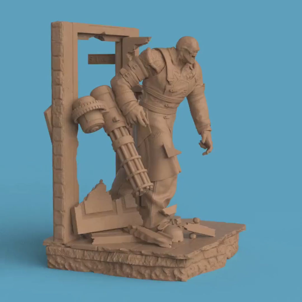 Nemesis of the Dead Figurine | Various Sizes & Finishes